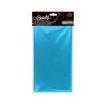 Picture of METALLIC LIGHT BLUE TABLECLOTH 137X183CM